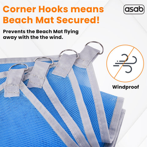 Waterproof Sand Free Beach Mat