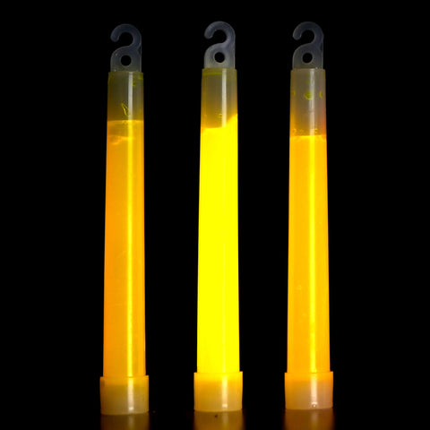 3PC 6" Glow Stick with Hook