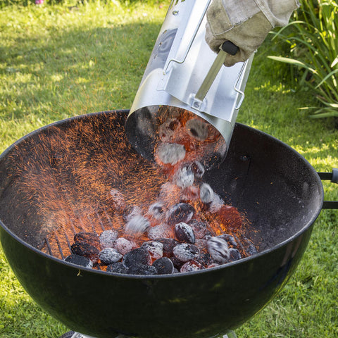 BBQ Charcoal Chimney Starter