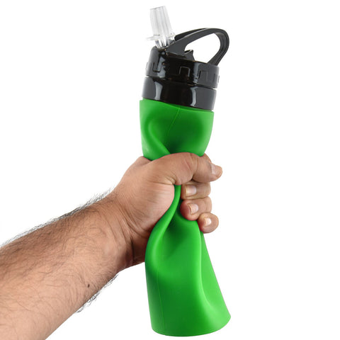 Silicone Squeezy Water Bottle