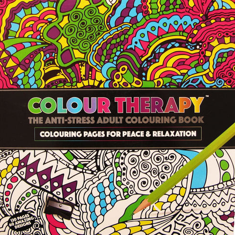 Colour Therapy Anti-Stress Colouring Book