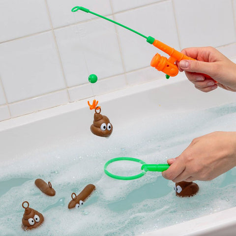 Fishing For Floaters Adult Fun Hook A Poop Poo Turd Bath Game