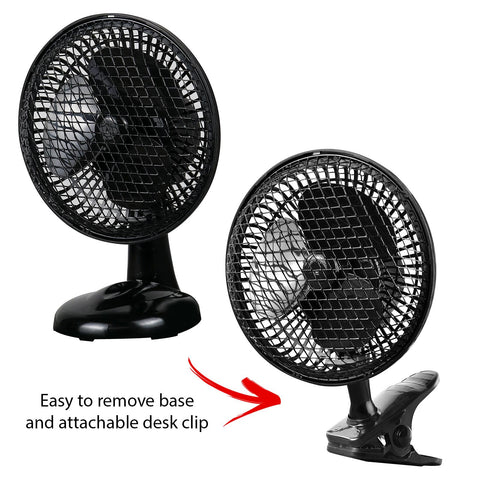 Desk Standing Fans