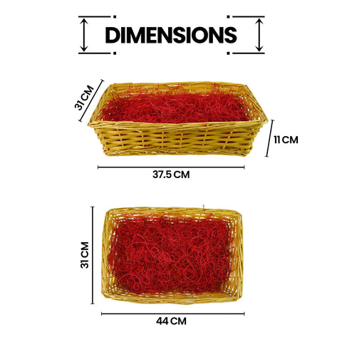 Christmas Hamper Basket Kits