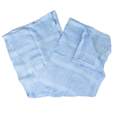 100% Cotton Baby Cellular Blanket