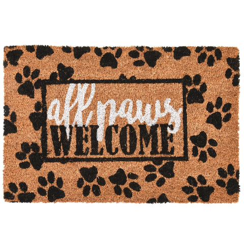 Door Mat All Paws Welcome