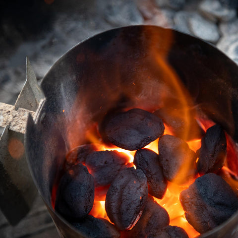 BBQ Charcoal Chimney Starter