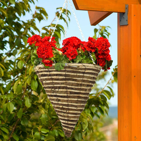 Hanging Planter Basket Flower Pot Holder Basket