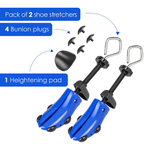 Shoe Stretcher 4 Way Adjustable