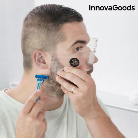 Beard Comb Styling  Shaper