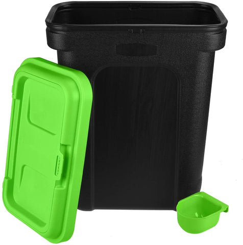 Pet Food Storage Container with Scoop