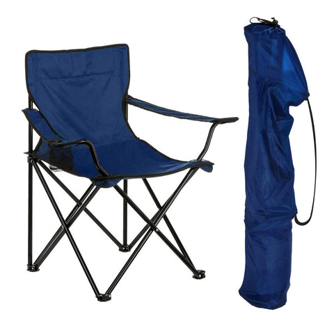 Blue Beach Camping Chair