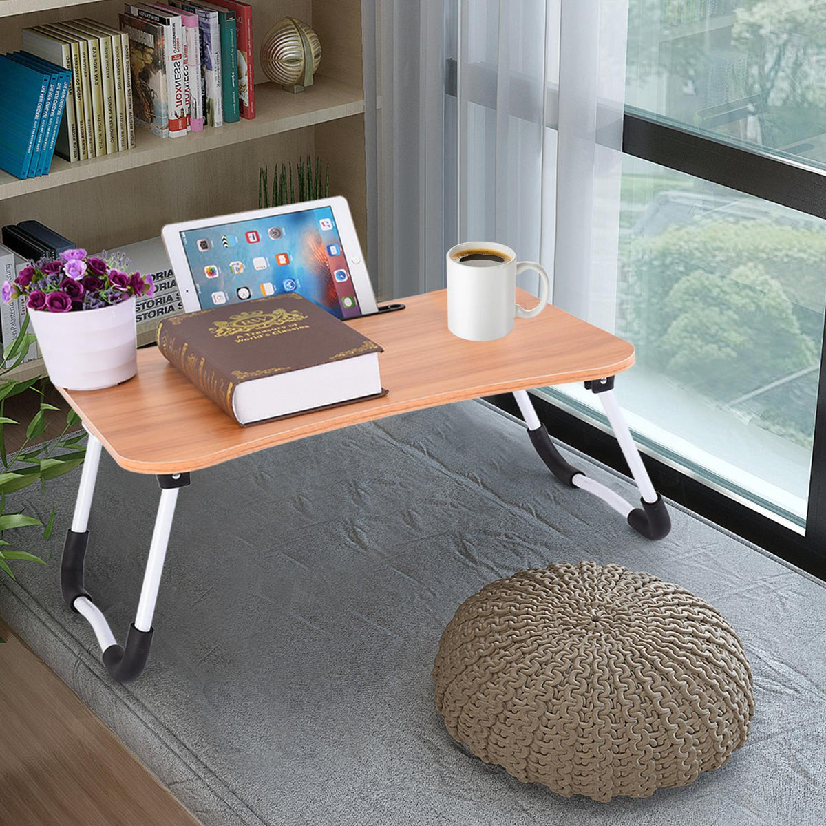 Laptop Bed Table Breakfast Tray