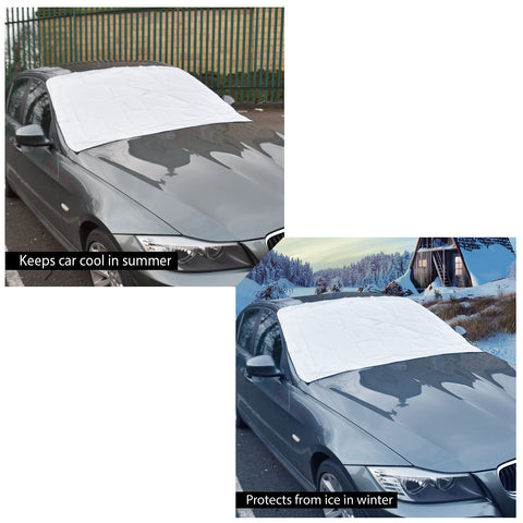 Magnetic Car Windscreen Cover