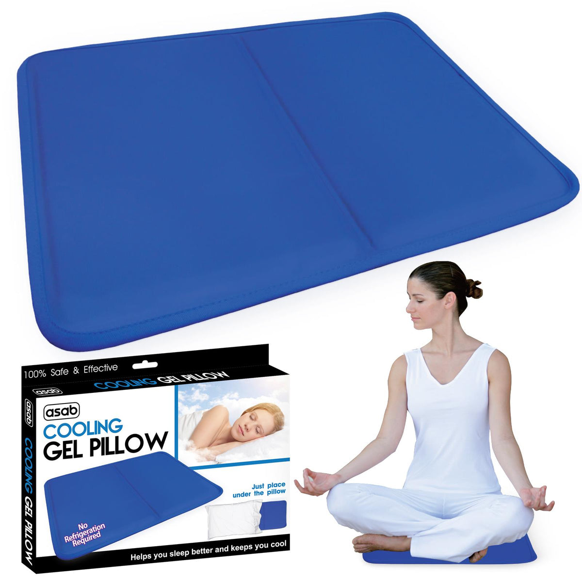 Large Self Cooling Gel Mat