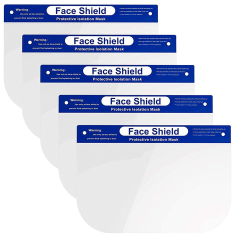 Face Shield Protective Isolation Guard Mask