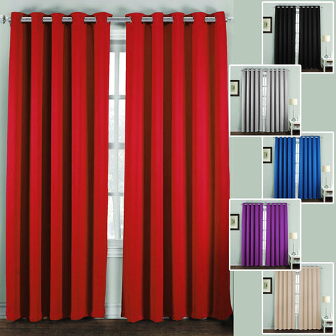 Thermal Blackout Curtain Panels