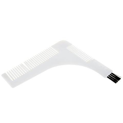 Men Beard Styling Shaping Template Comb Barber Tool