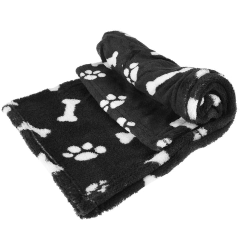 Crufts Coral Fleece Blanket