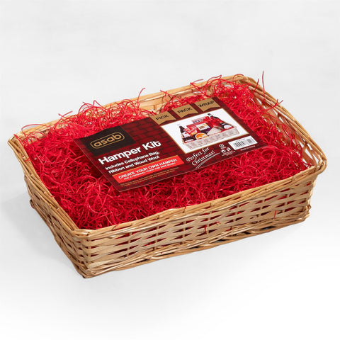 Christmas Hamper Basket Kits