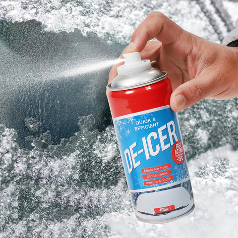 De-Icer Car Front Window Ice Spray Remover