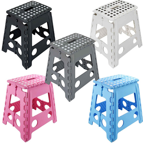 Heavy Duty Folding Step Stool Multi Purpose