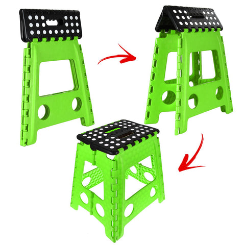 Heavy Duty Folding Step Stool Multi Purpose