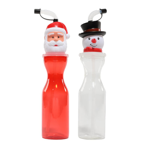 Christmas Sports Water Bottle