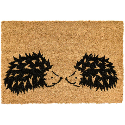 Door Mat Hedgehogs