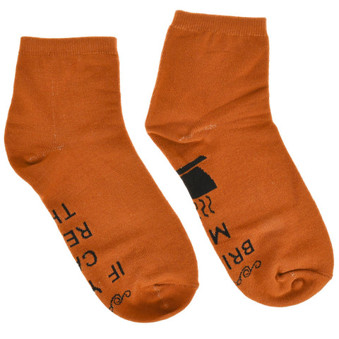 Novelty Socks - If You Can Read This