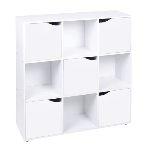 Shelving Display Storage Unit Shelving 9 Cube