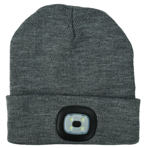 Unisex LED Beanie Winter Hat