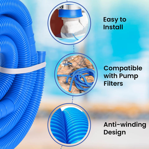 Blow Swimming Pool Mould Hose