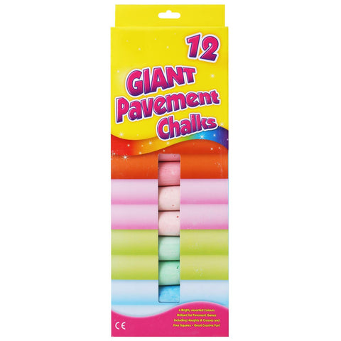 Childrens Jumbo Chalks