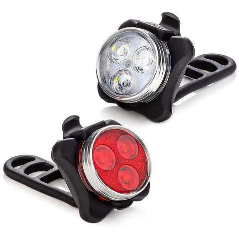 USB Rechargeable Bicycle Lights