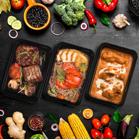 Meal Prep Food Takeaway Food Containers