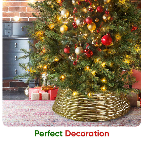 Christmas Willow Tree Skirt Decoration