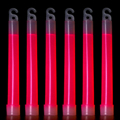 3PC 6" Glow Stick with Hook