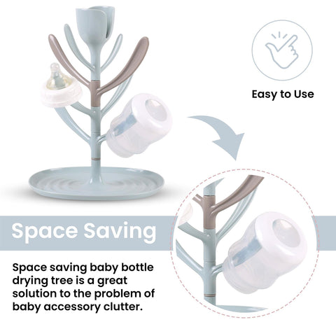 Baby Bottle Tree Drying Rack