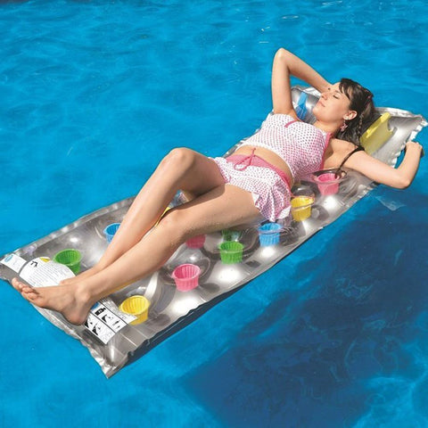 Inflatable Floats Swimming Pool Beach Holidays Beach Sea