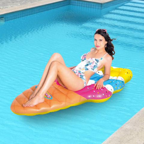 Inflatable Floats Swimming Pool Beach Holidays Beach Sea