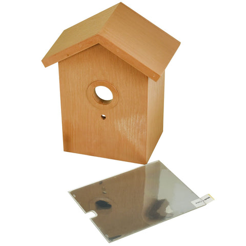 Bird Nest Box Wild Bird Wooden Nesting House