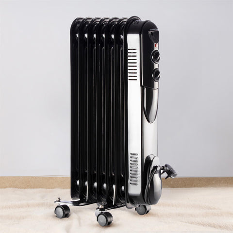 Oil Filled Electric Heat Radiator 1500W