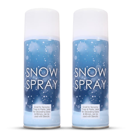 Snow White Snow Spray