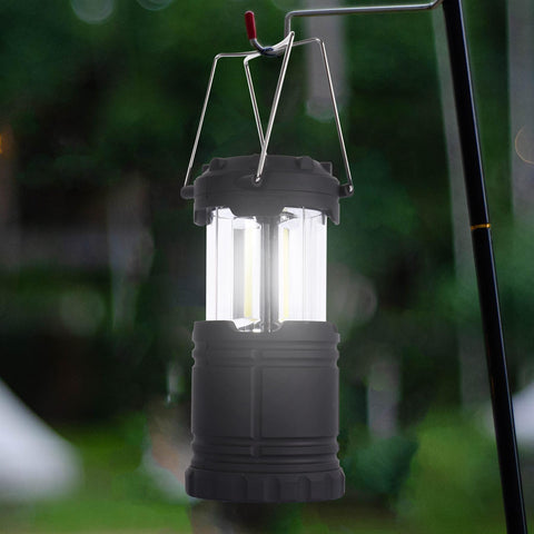 2Pcs Midi COB LED Collapsible Lantern Lights