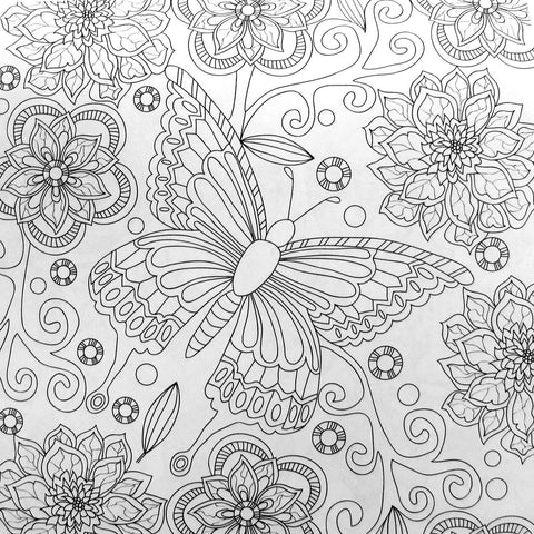 Colour Therapy Anti-Stress Colouring Book