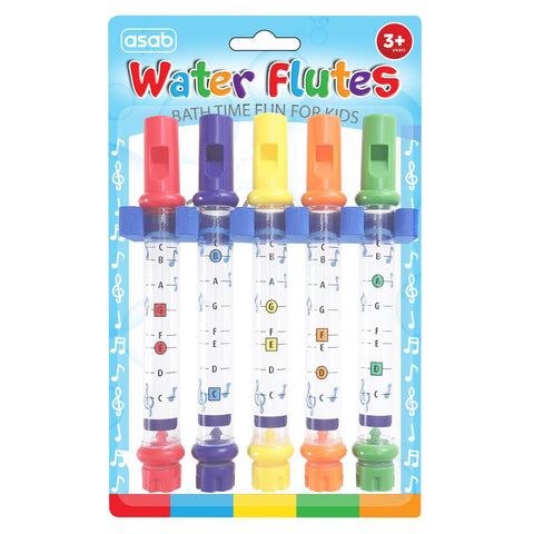 Kids Bath Water Flutes 6Pcs