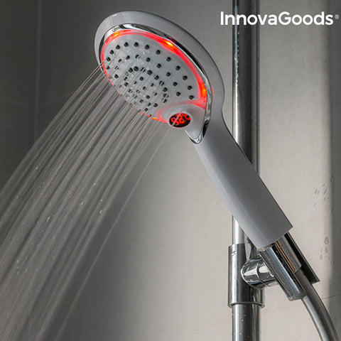 3-Color Colorful LED Shower Head Light