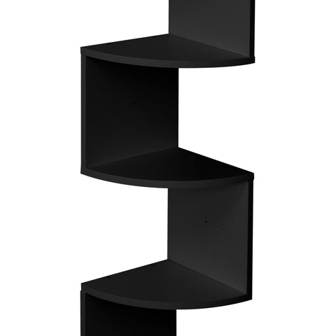 5 Tier Floating Wall Shelf