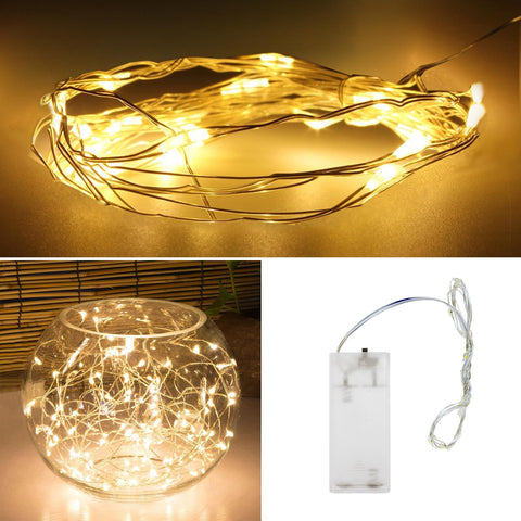 Battery Fairy LED String Lights